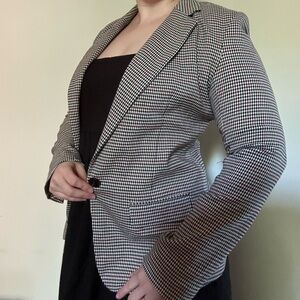 A New Day Glen Plaid Blazer in Size 12